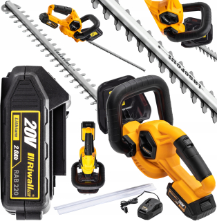 Akumulátorové elektrické nožnice Riwall 51 cm 20 V